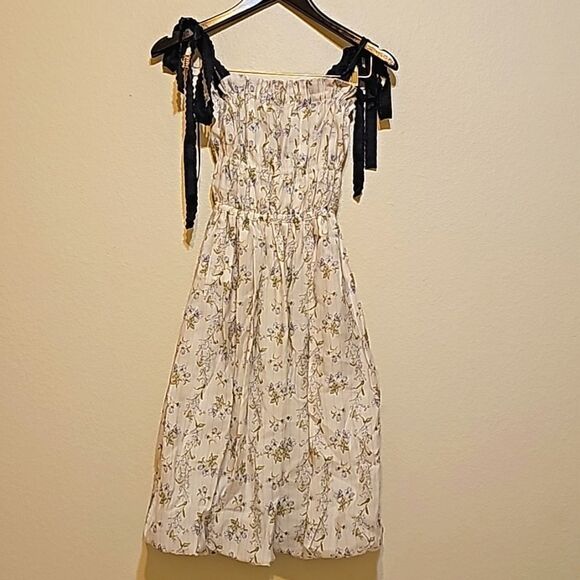 Brock Collection X H&M Midi Dress xs - Picture 2 of 12